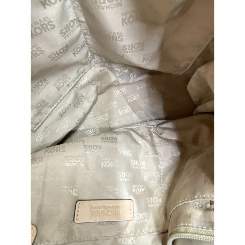 Michael Kors Leather Bag Customized Pink Gold - Picture 13 of 13